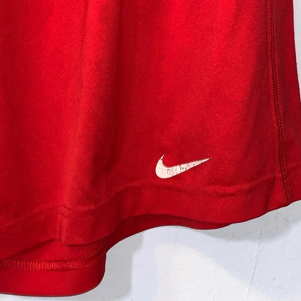 Nike Water Polo Shorts Dri Fit Red Shorts Size L - Picture 6 of 8